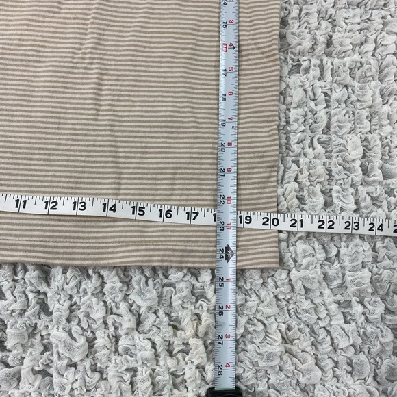 Vintage 100 acre wood Disney tee featuring Eeyor and the gang Tan pin stripe S/M - Picture 7 of 8